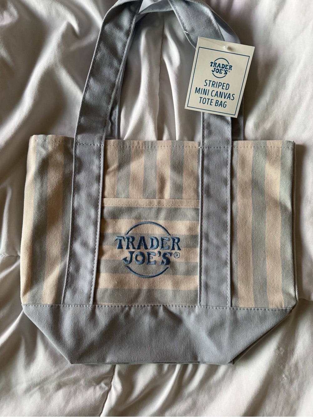Trader Joe's Mini Tote Bag